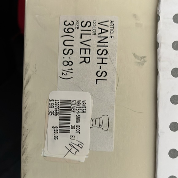 Spring Step Flexus Waterproof Boots Silver Women’s Size 8 1/2 - Picture 5 of 5